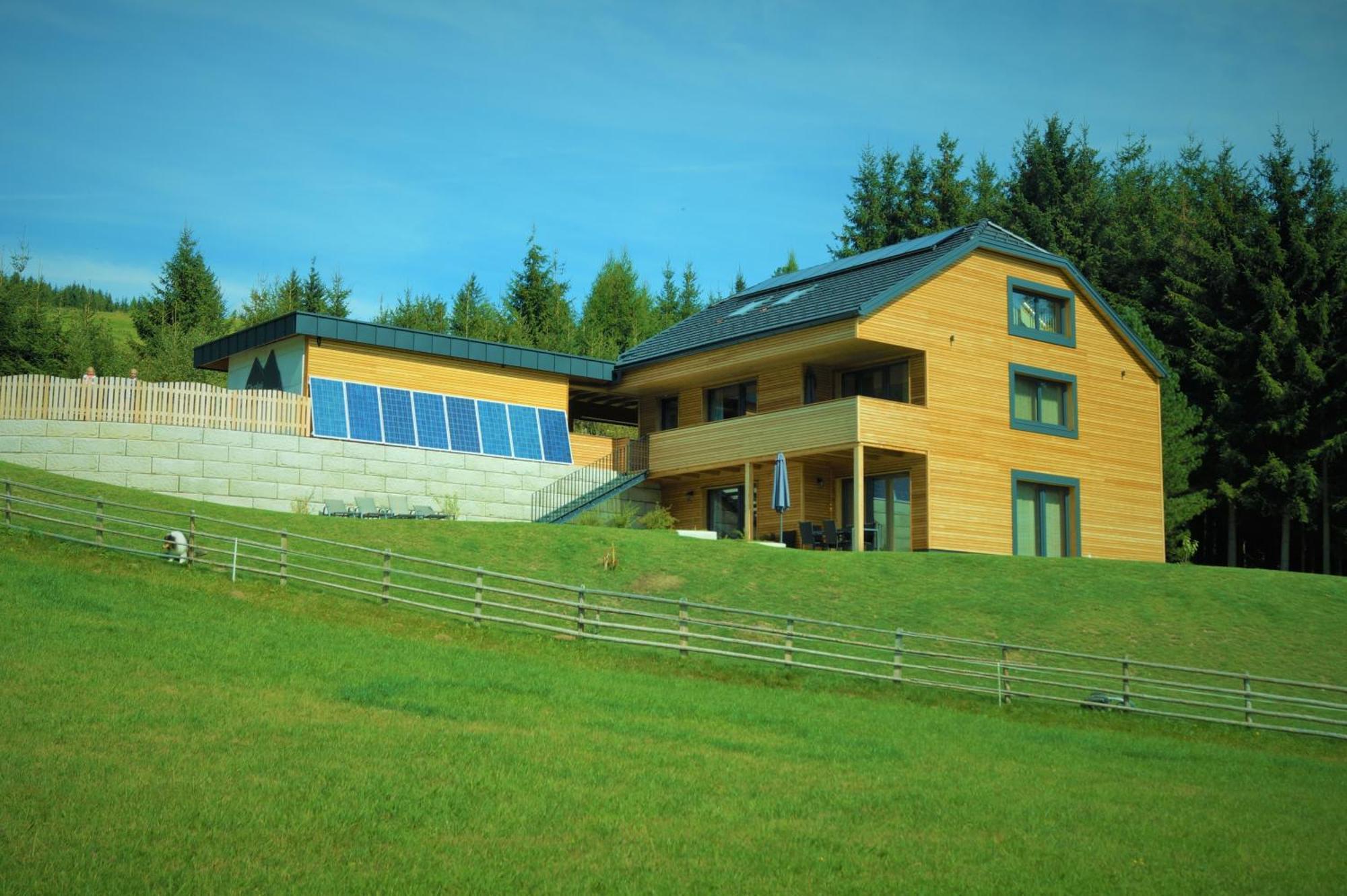 Chalet Traumblick Mauterndorf  Exteriér fotografie