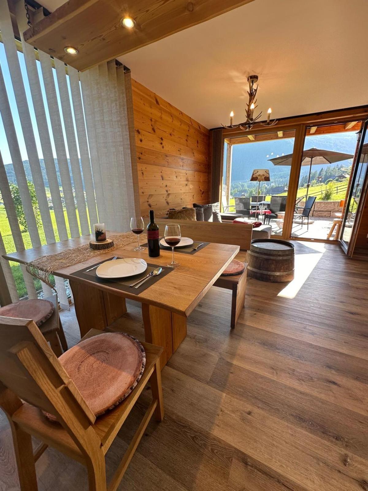 Chalet Traumblick Mauterndorf  Exteriér fotografie
